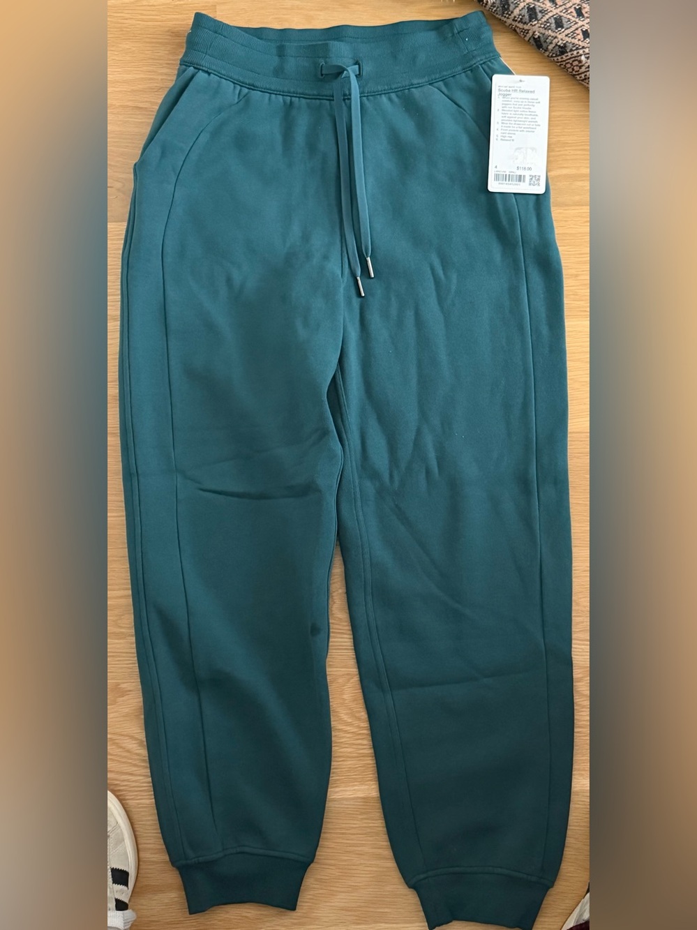 lululemon athletica Teal Drawstring Joggers